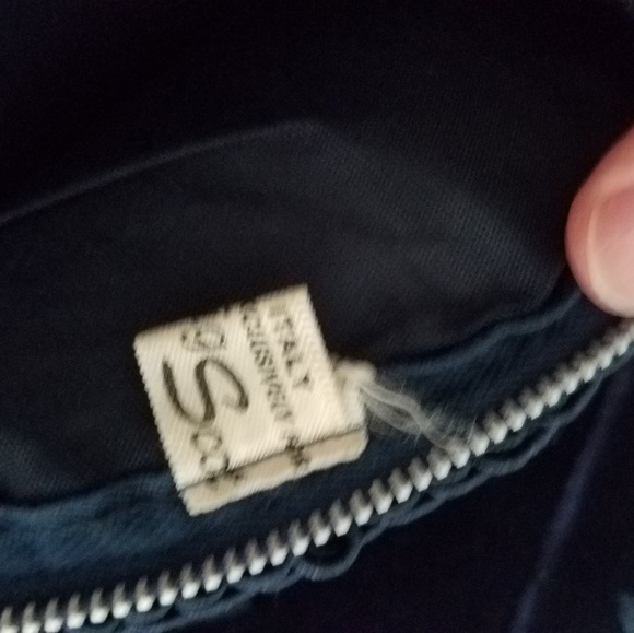 Vintage Bags Vintage Velvet Crochet Tambourine Bag Poshmark